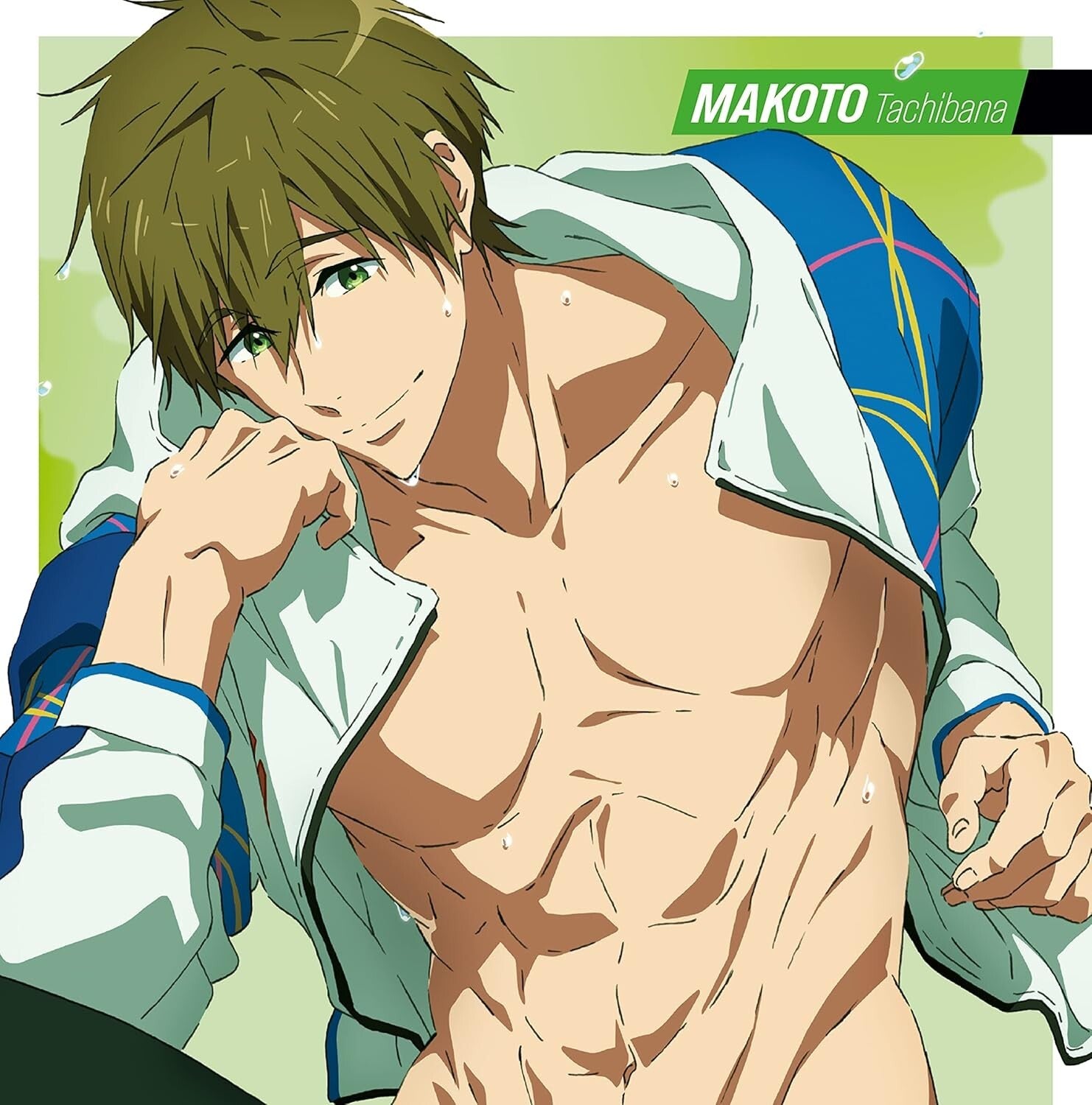 New (JAPAN) CD Free! the Final Stroke Character Song Single Vol.7 Mak...