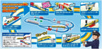 Takara Tomy Plarail Kimi Ga Driving! Grip Mascon Speed Yellow DX Set Train NEW