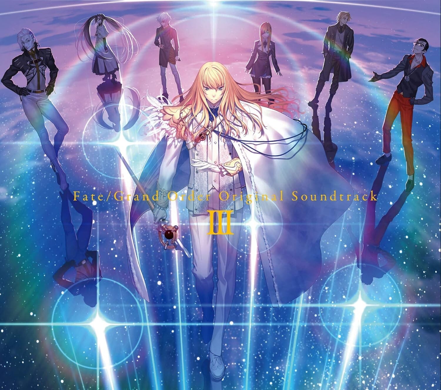 New Fate / Grand Order Original Soundtrack III (initial Limited Edition)