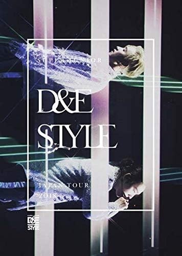Blu-ray SUPER JUNIOR D&E JAPAN TOUR 2018 STYLE Blu-ray + CD +PHOTOBOOK Limited