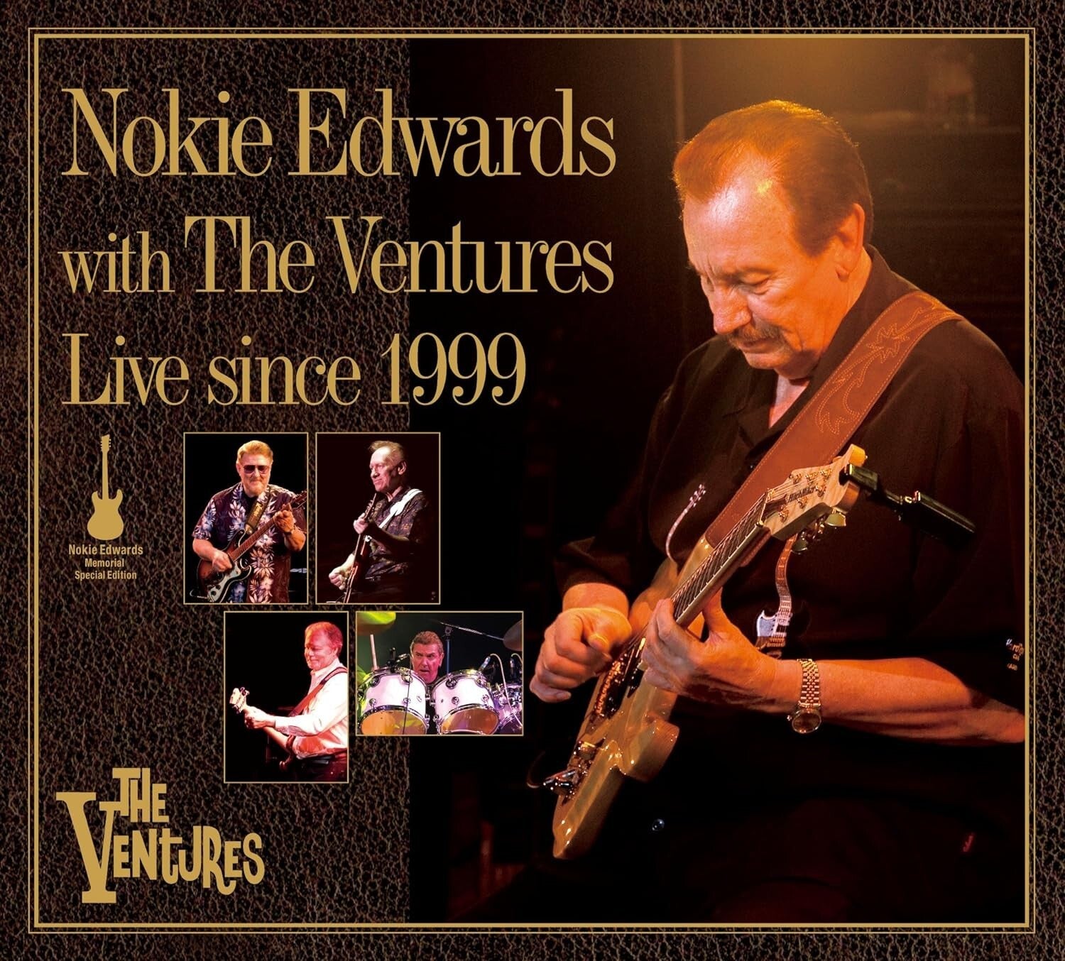 Nokie Edwards The Ventures 5CD Box With The Ventures Live Since 1999 Japan NEW