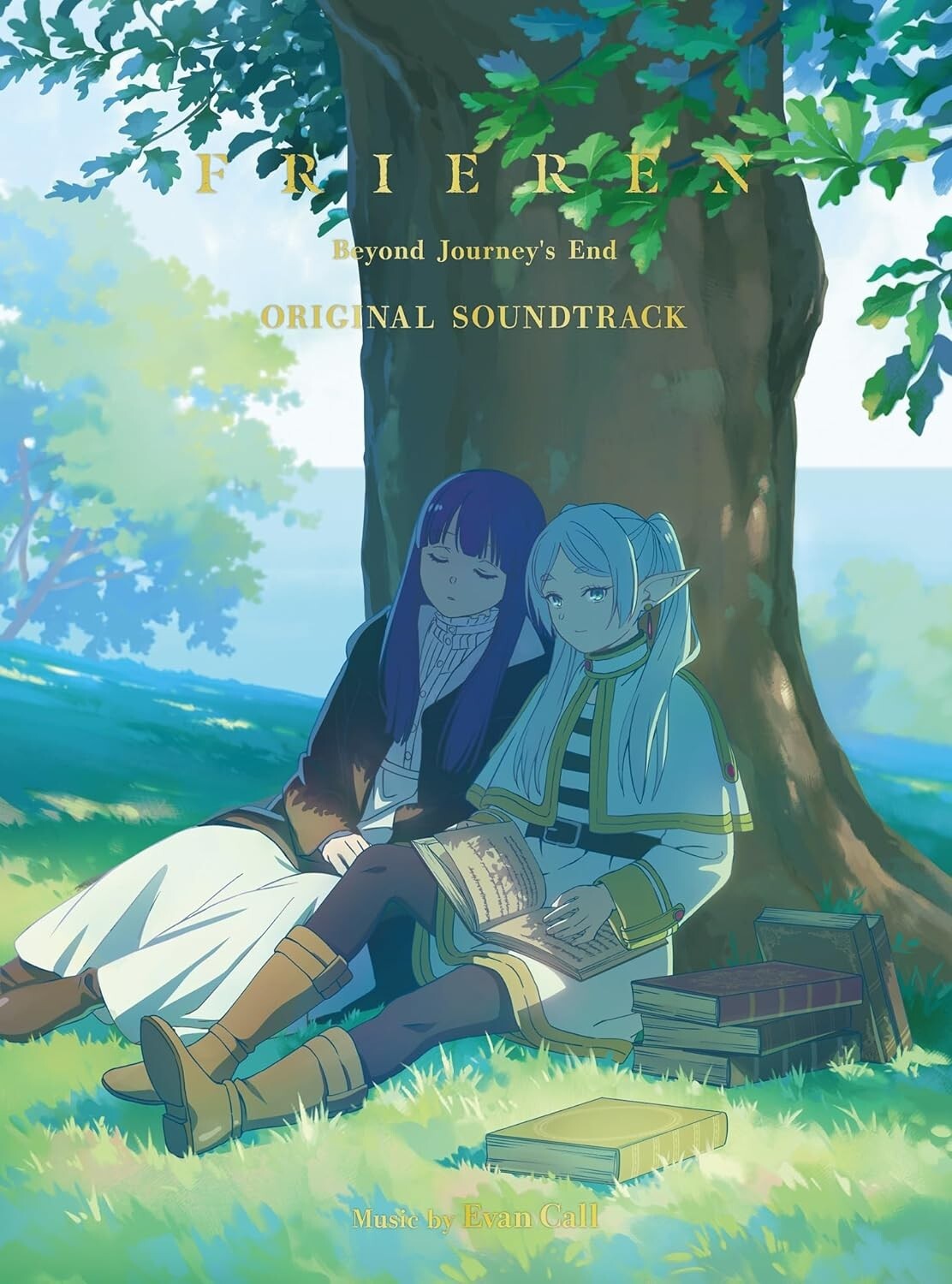 FRIEREN: Beyond Journeys End ORIGINAL SOUNDTRACK 2 CD Booklet Japan NEW