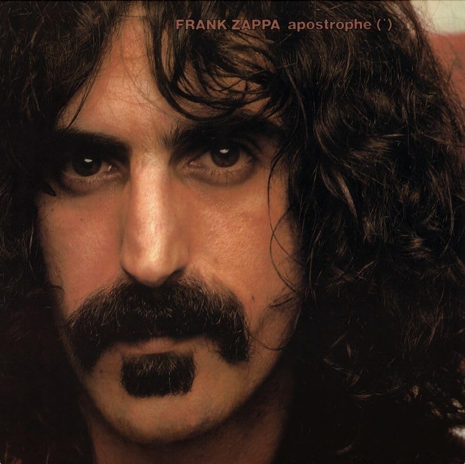 New FRANK ZAPPA APOSTROPHE (‘) 50TH ANNIVERSARY JAPAN 5 SHM CD + BLU-RAY AUDIO