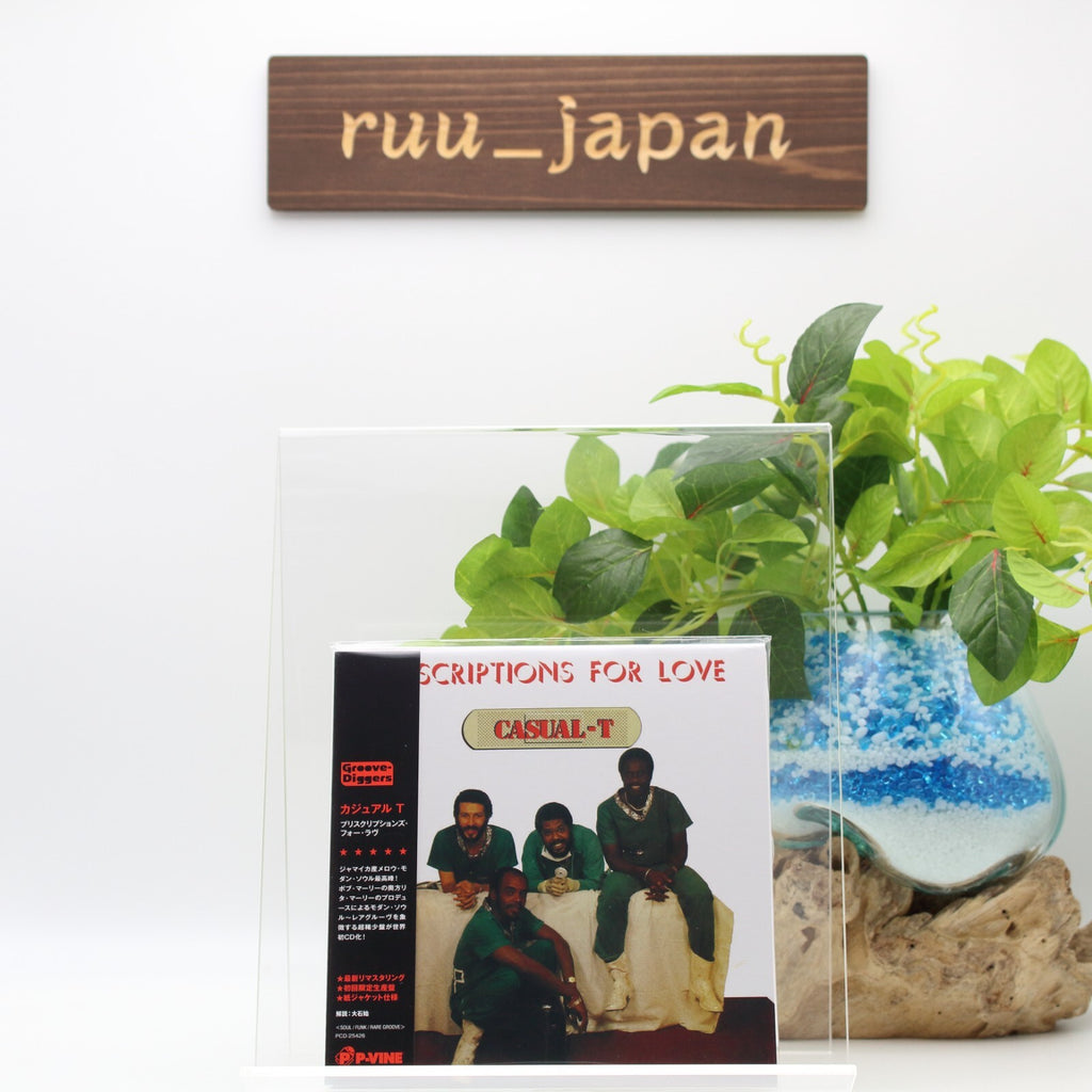 New CASUAL - T PRESCRIPTOONS FOR LOVE JAPAN MINI LP CD