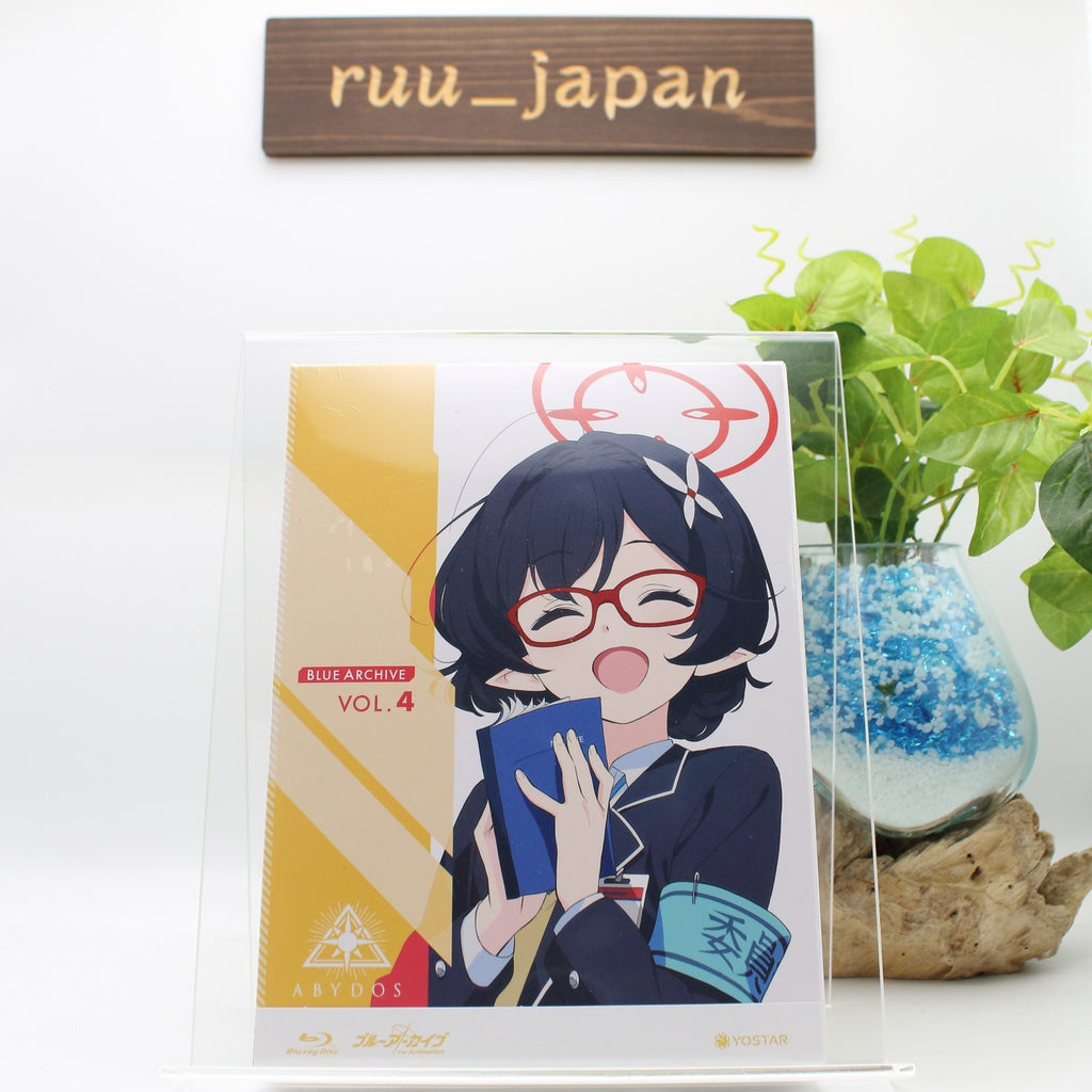 New Blue Archive The Animation Volume 4 Blu-ray English Subtitles