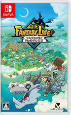 New FANTASY LIFE i The Girl Who Steals Time SWITCH Multilingual