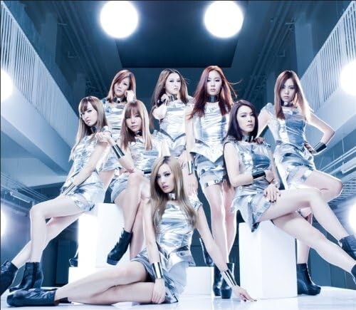 CD AFTERSCHOOL Rambling girls/Because of you CD + DVD