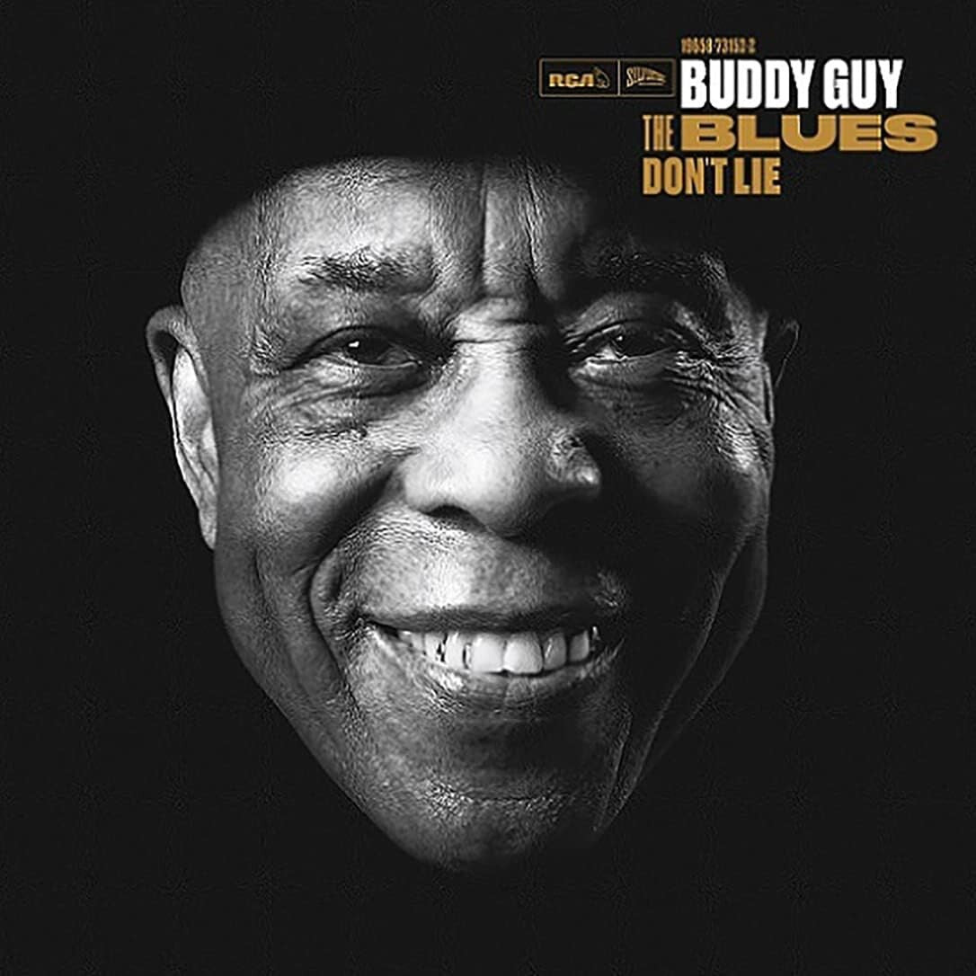 BUDDY GUY THE BLUES DONT LIE  WITH BONUS TRACK JAPAN CD New