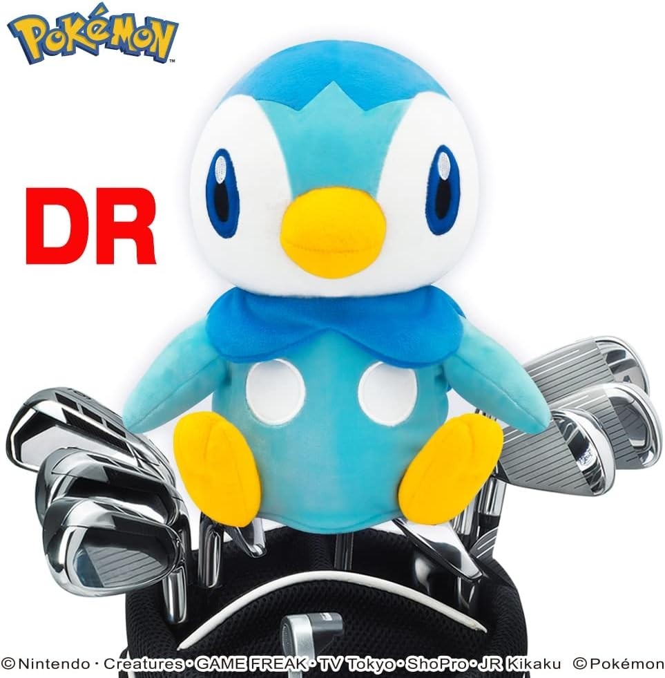 Piplup Pokémon Driver/DR Headcover (460cc Compatible) Licensed Product NEW