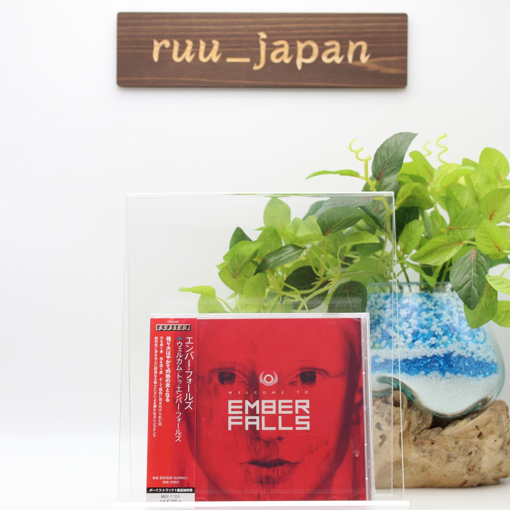 New EMBER FALLS Welcome To Ember Falls + 1 CD Finland Techno Power Pop-Metal !