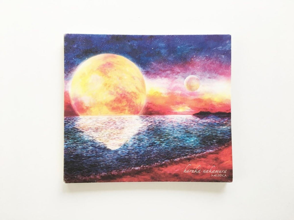 HARUKA NAKAMURA MELODICA NUJABES  JAPAN DIGIPAK CD NEW