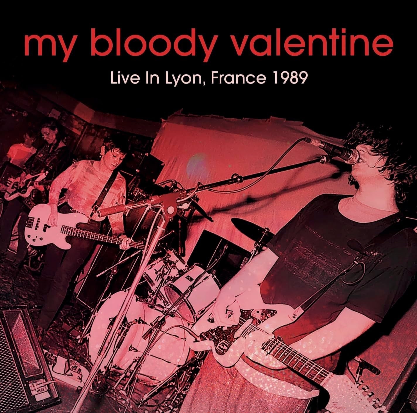 MY BLOODY VALENTINE LIVE IN LYON , FRANCE 1989 JAPAN CD NEW