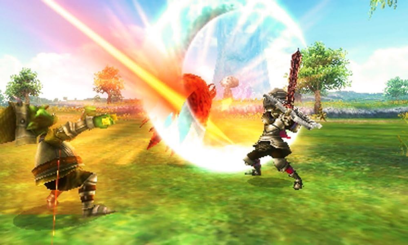 New Final Fantasy Explorers Nintendo 3DS Japanese Version