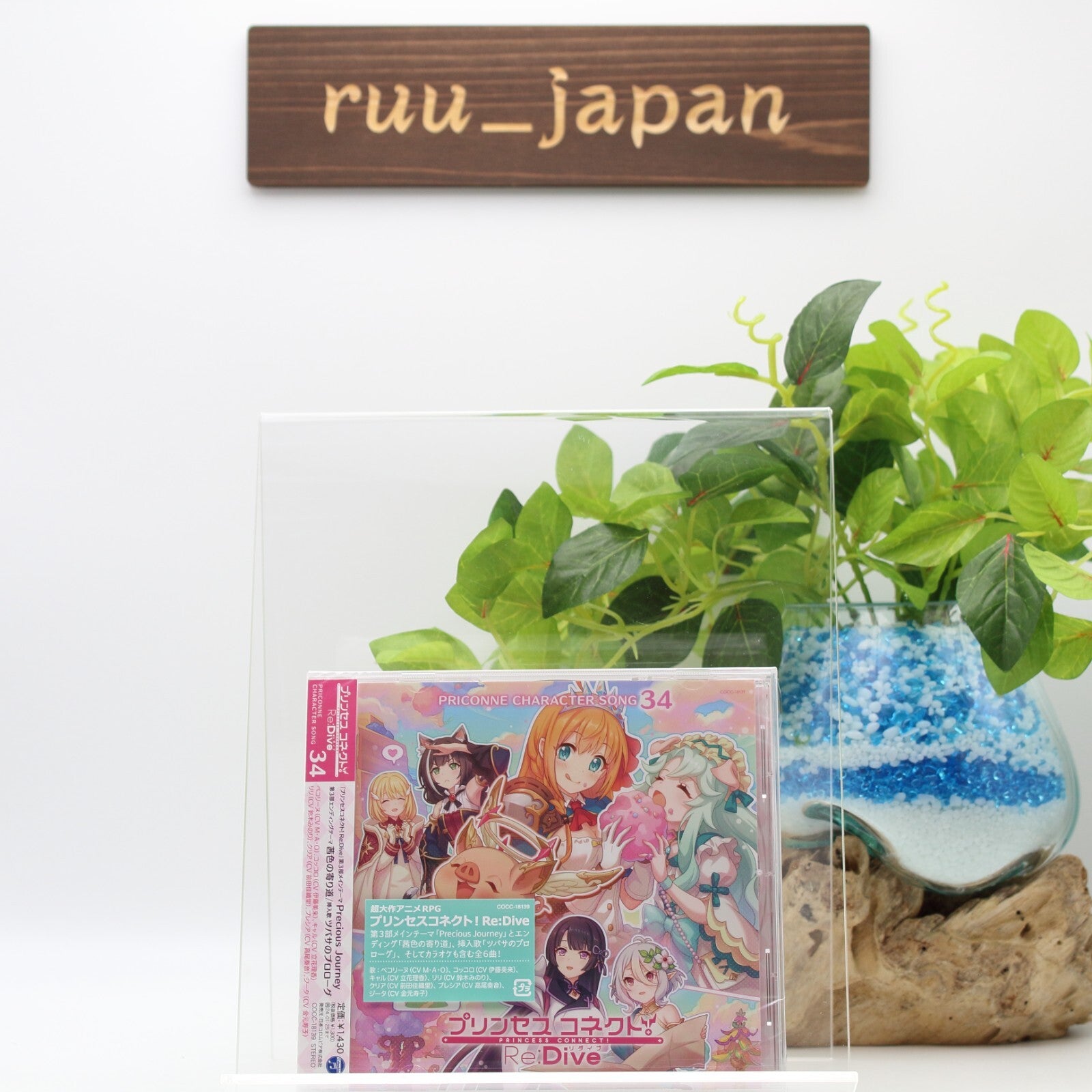 New (JAPAN) CD Princess Connect! Re: Dive PRICONNE CHARACTER SONG 34