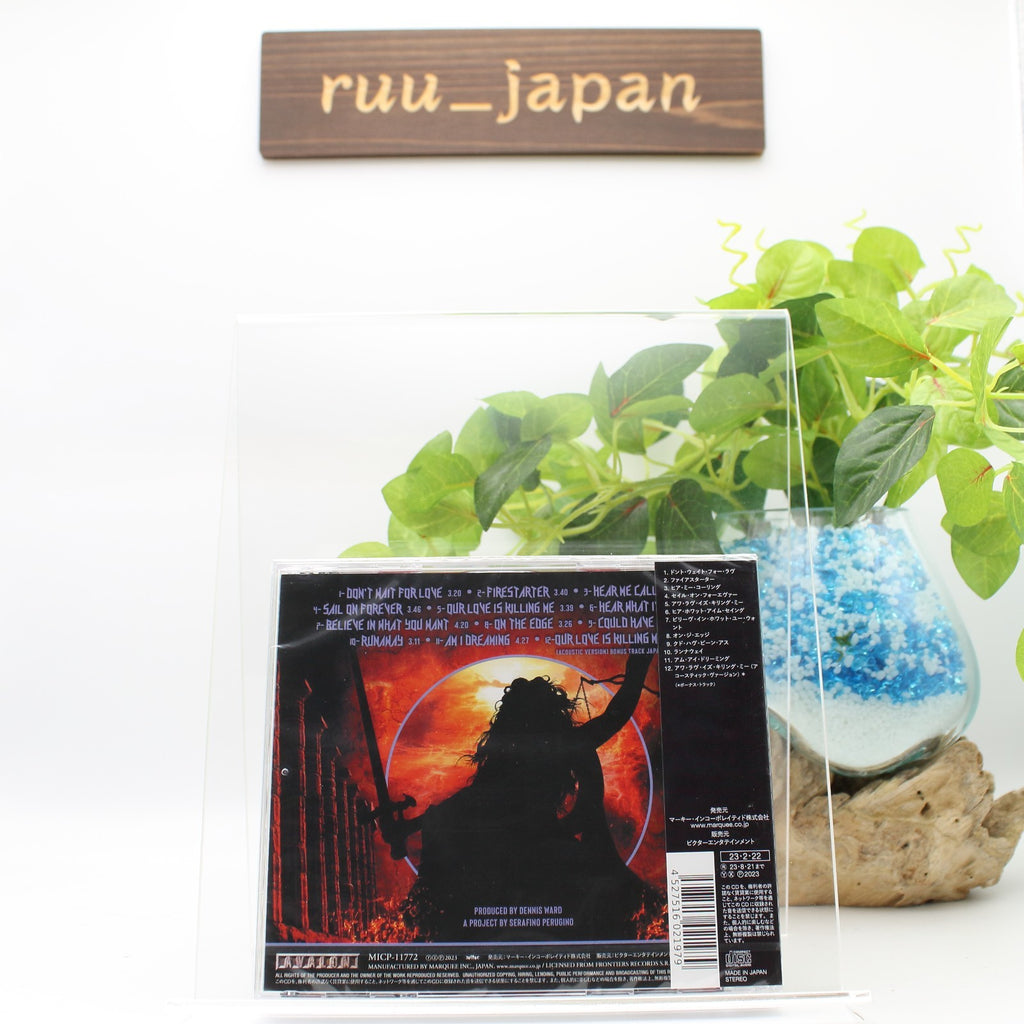KHYMERA HOLD YOUR GROUND WITH BONUS TRACK JAPAN CD WITH OBI New