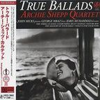 Archie Shepp Quartet Jazz SEALED NEW CD True Ballads Paper Sleeve Japan NEW
