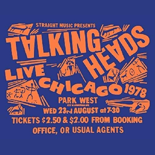 TALKING HEADS-PARK WEST CHICAGO 1978-IMPORT CD From Japan NEW