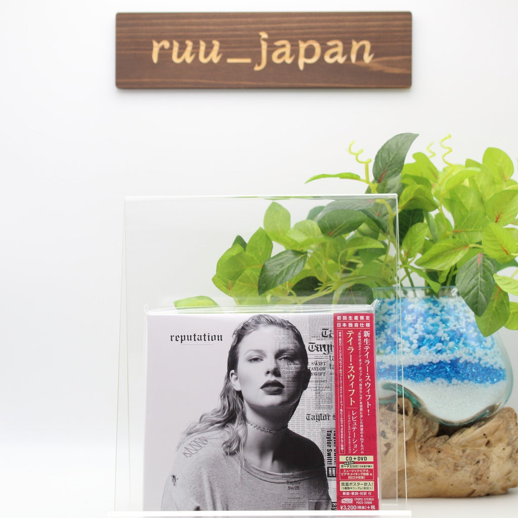 TAYLOR SWIFT-REPUTATION-JAPAN ONLY CD+DVD Ltd/Ed New