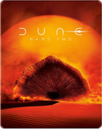 Dune Part Two Limited Edition 4K ULTRA HD+Blu-ray+Steelbook+Booklet+Card New