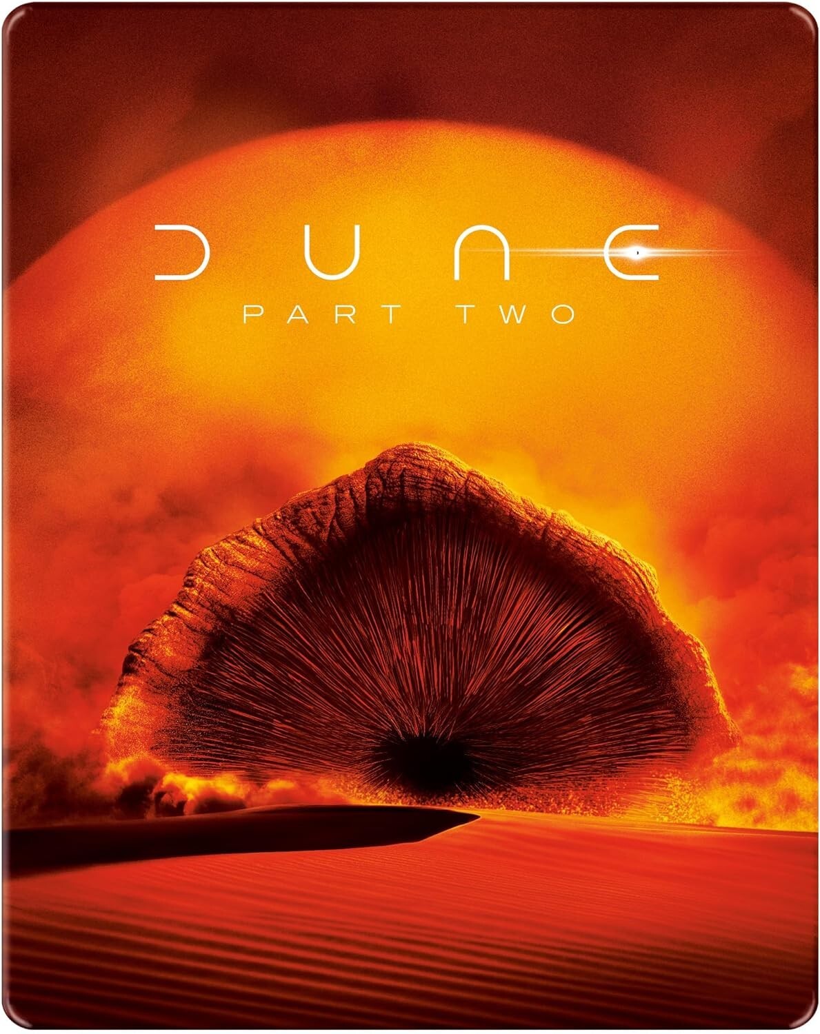 Dune Part Two Limited Edition 4K ULTRA HD+Blu-ray+Steelbook+Booklet+Card New