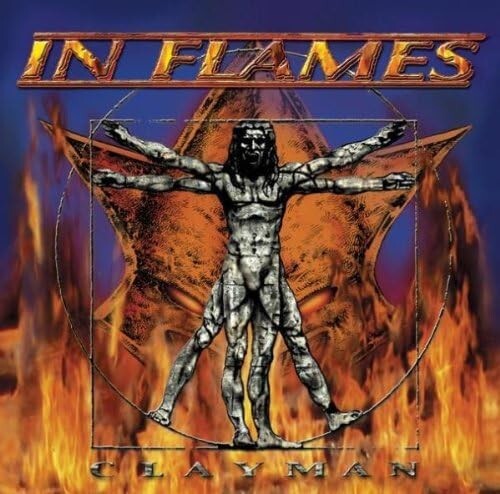 New In Flames - clayman [CD]