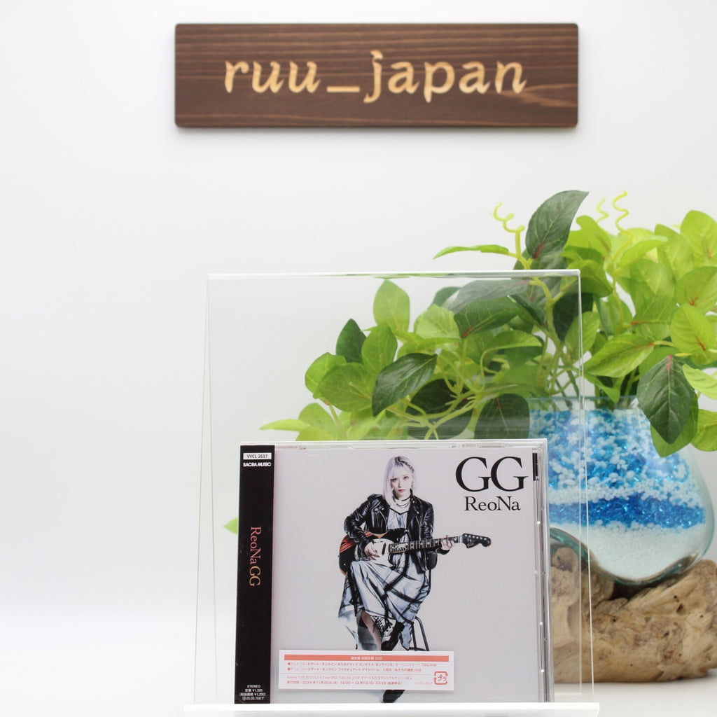 New ReoNa GG (First Limited Edition) JAPAN CD+DVD