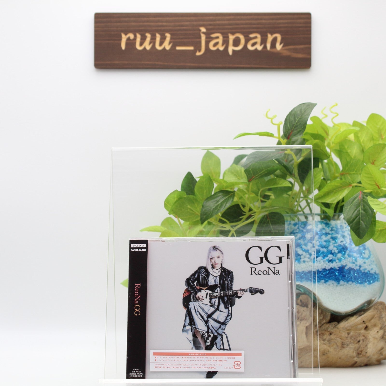 New ReoNa GG (First Limited Edition) JAPAN CD+DVD