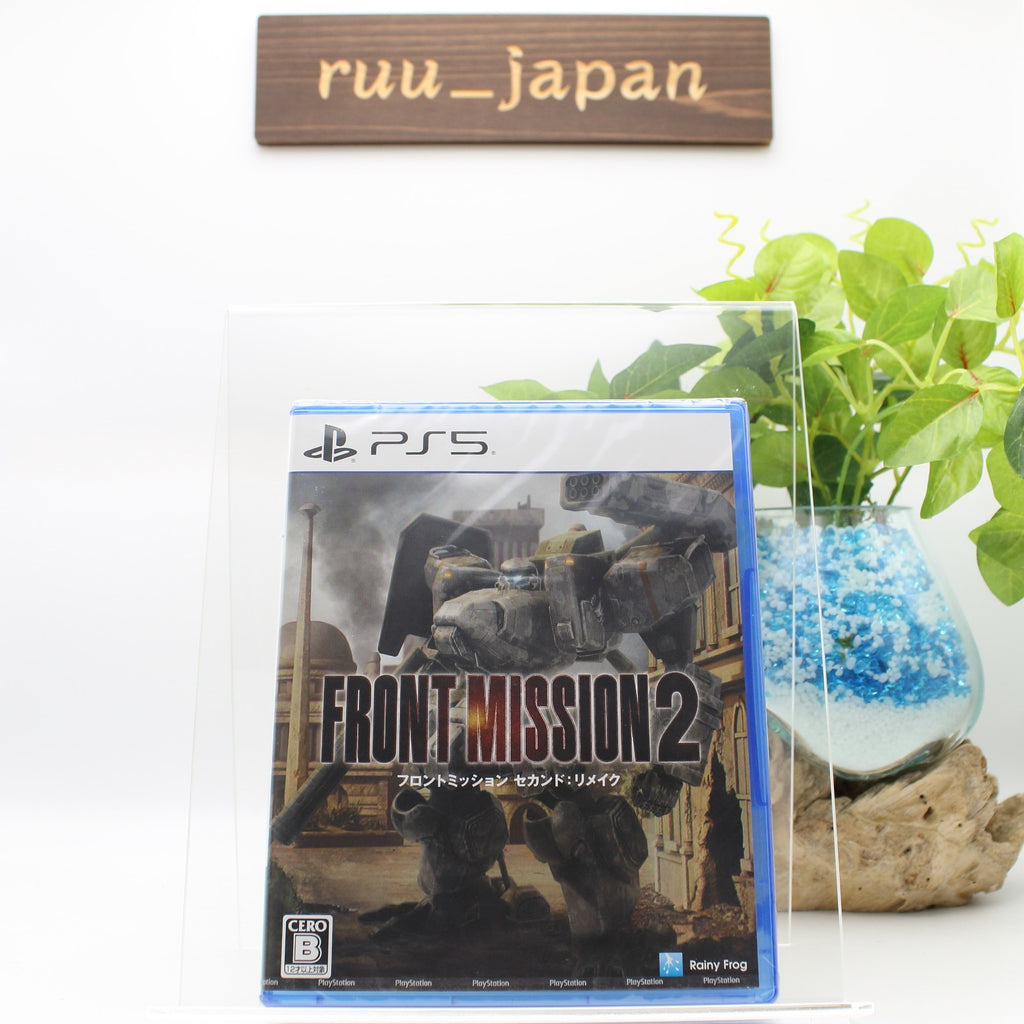 New Front Mission 2: Remake PlayStation 5 Multi-Language Sony Video Game RPG PS5