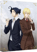 MORIARTY THE PATRIOT YURI NO TSUIOKU First Limited Edition DVD Booklet Japan New