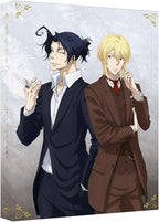 MORIARTY THE PATRIOT YURI NO TSUIOKU First Limited Edition DVD Booklet Japan New