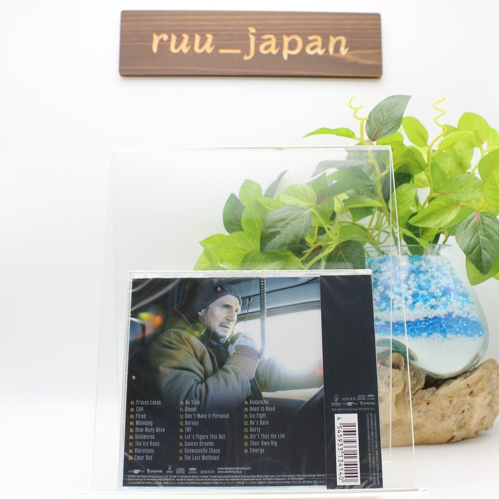 New OST-THE ICE ROAD-JAPAN CD
