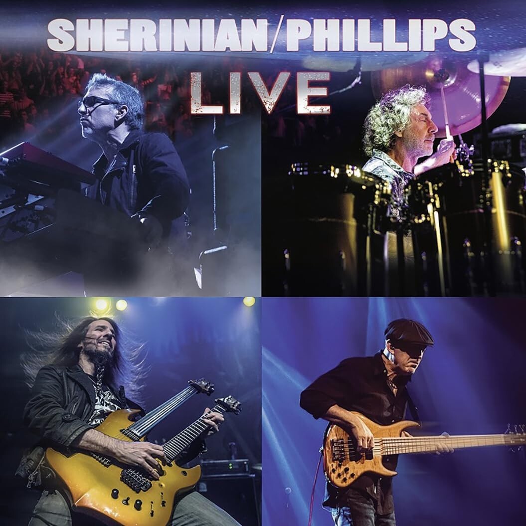 DEREK SHERINIAN SIMON PHILLIPS SHERINIAN PHILLIPS LIVE JAPAN CD New