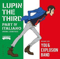 CD New Lupine III PART IV Original Soundtrack ~ ITALIANO From Japan OST