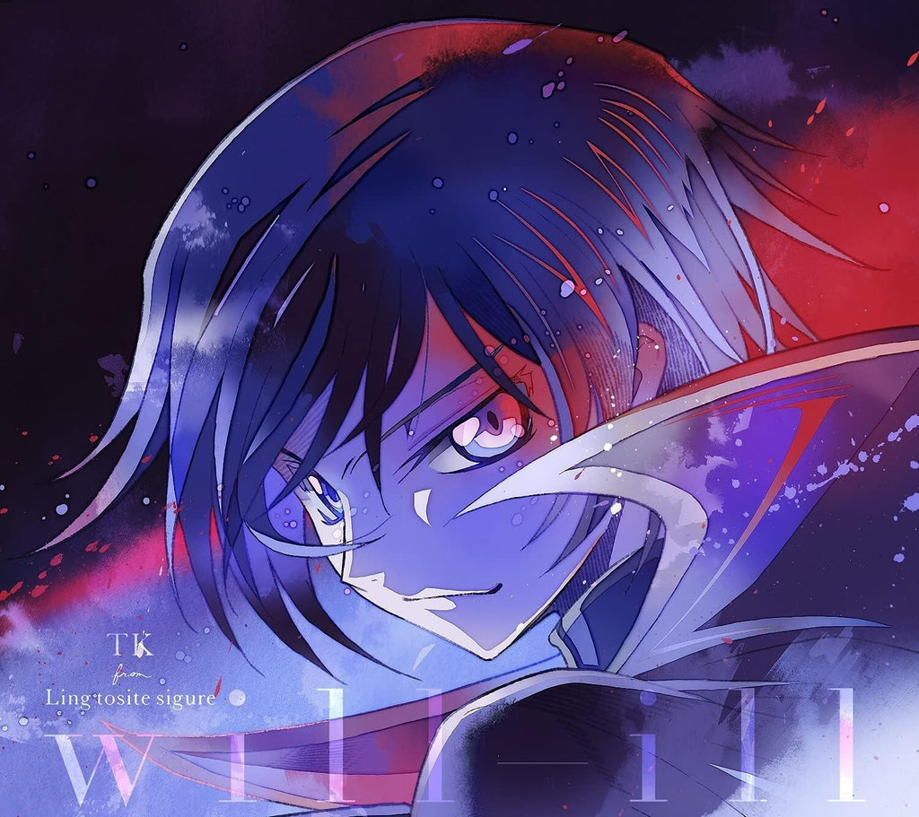 TK from Ling tosite sigure will-ill Limited Edition Code Geass CD Japan New