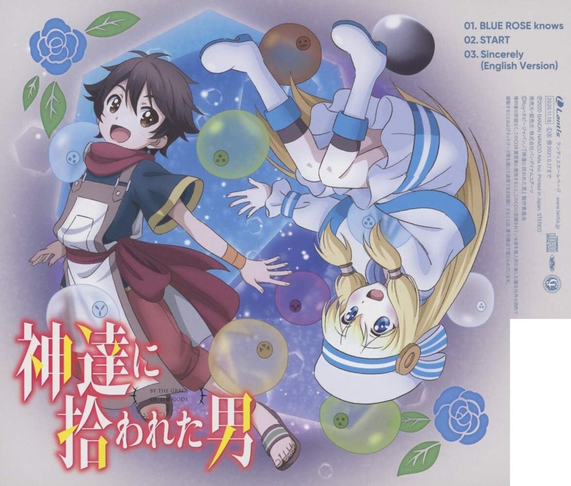 MindaRyn BLUE ROSE knows By the Grace of the Gods ED CD Japan LACM-24065 New