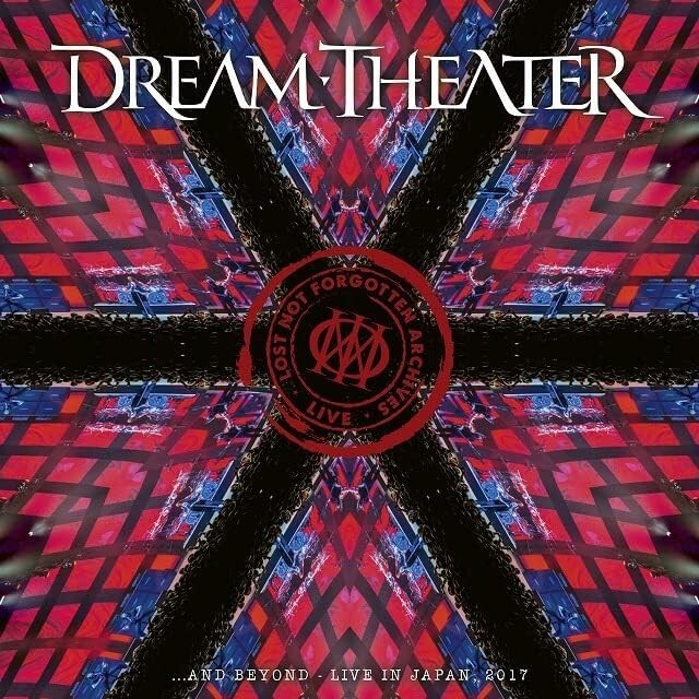 New DREAM THEATER  Lost Not Forgotten Archives Live In Japan 2017 BLU-SPEC CD
