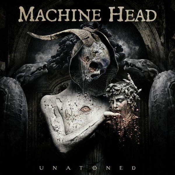 New MACHINE HEAD UNATONED  2025 JAPAN CD