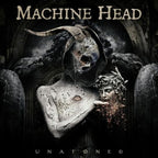 New MACHINE HEAD UNATONED  2025 JAPAN CD