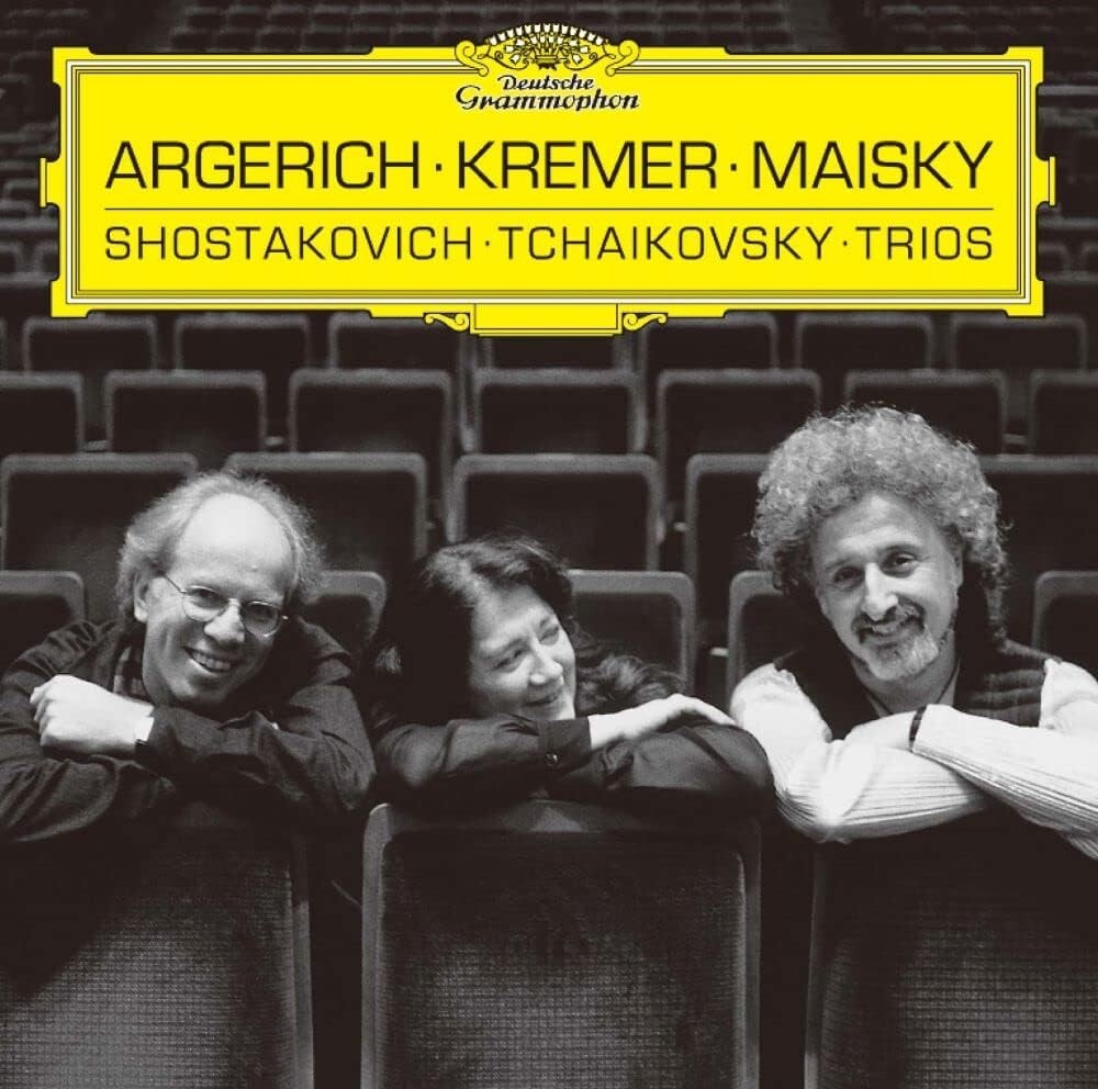 New Shostakovich, Tchaikovsky / Argerich, Kremer, Maisky-Trios-JAPAN CD Reissue
