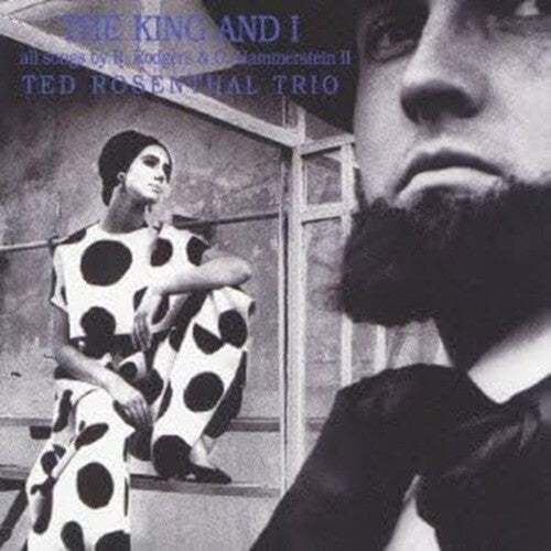 New Ted Rosenthal Trio Jazz CD The King And I Paper Sleeve Japan OBI E