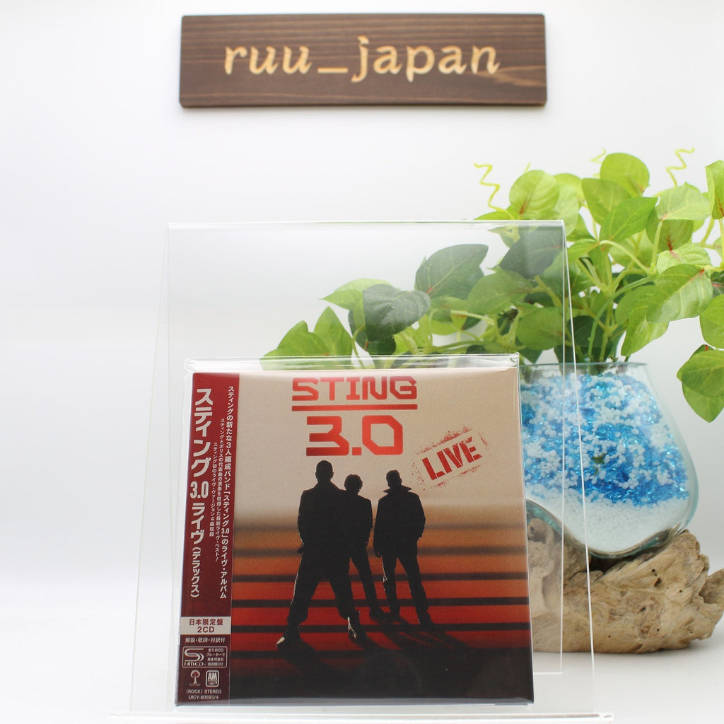 New PSL Sting 3.0 Live Limited Edition 2 SHM CD Japan