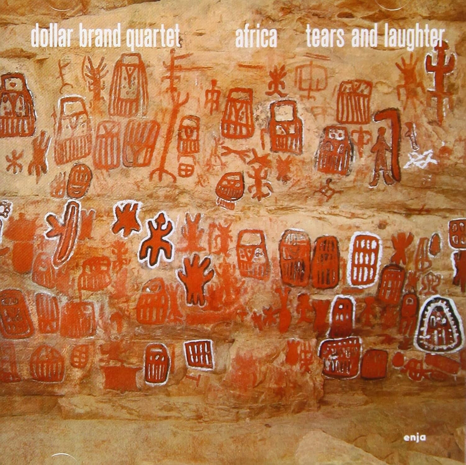 New Dollar Brand Quartet Africa, tears and laughter [ENJA 50TH ANNIVERSARY] CD