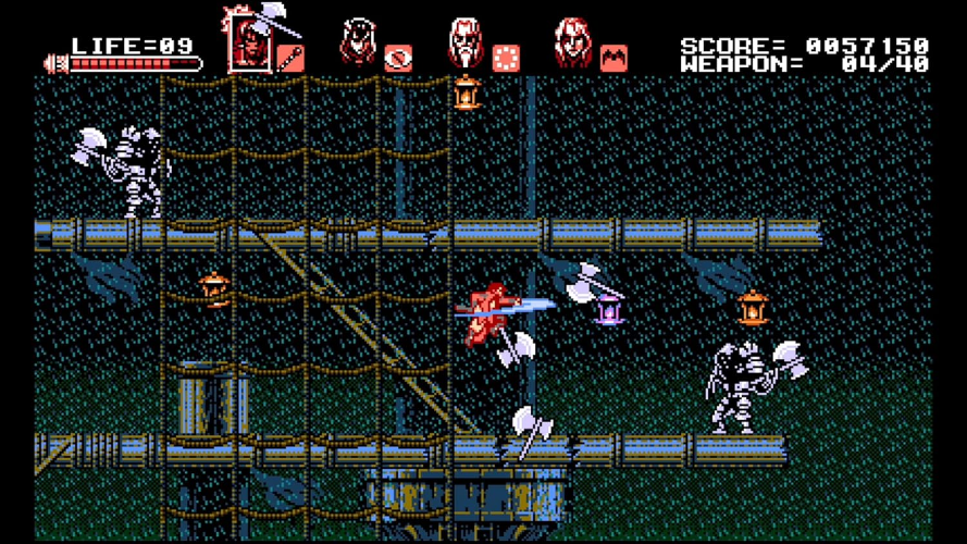 New Bloodstained Curse of the Moon Chronicles (PlayStation 4 game)