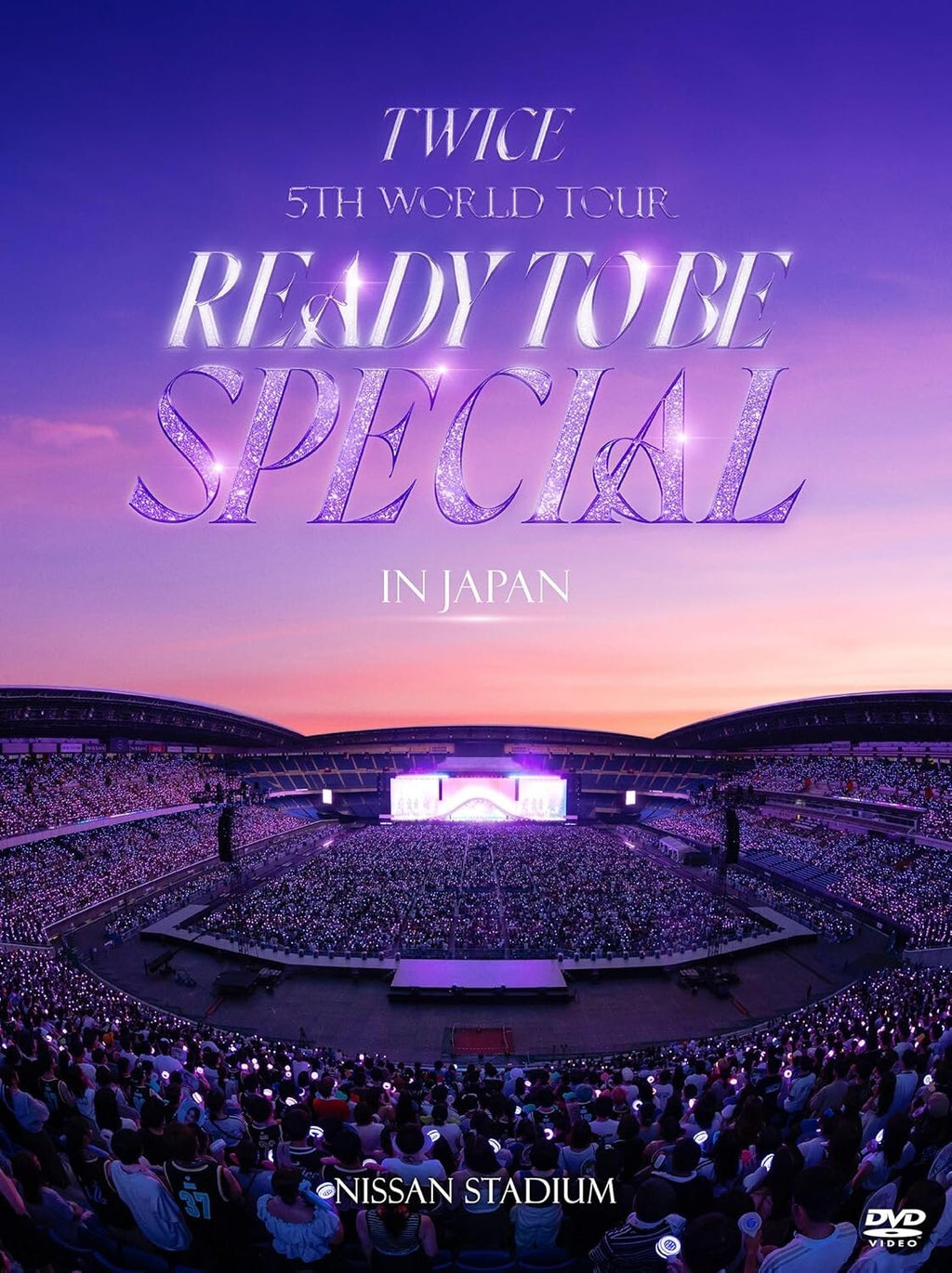 New TWICE 5TH WORLD TOUR READY TO BE in JAPAN SPECIAL (Limited DVD)