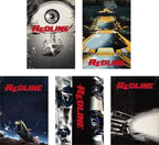 REDLINE Collectors Edition Blu-ray Post Card Sticker Japan English new