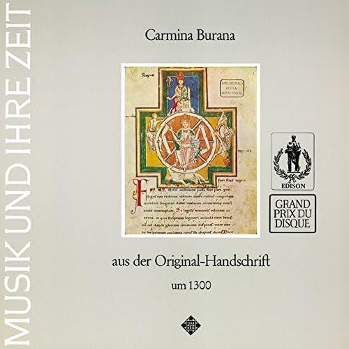 New THOMAS BINKLEY-CARMINA BURANA --JAPAN CD