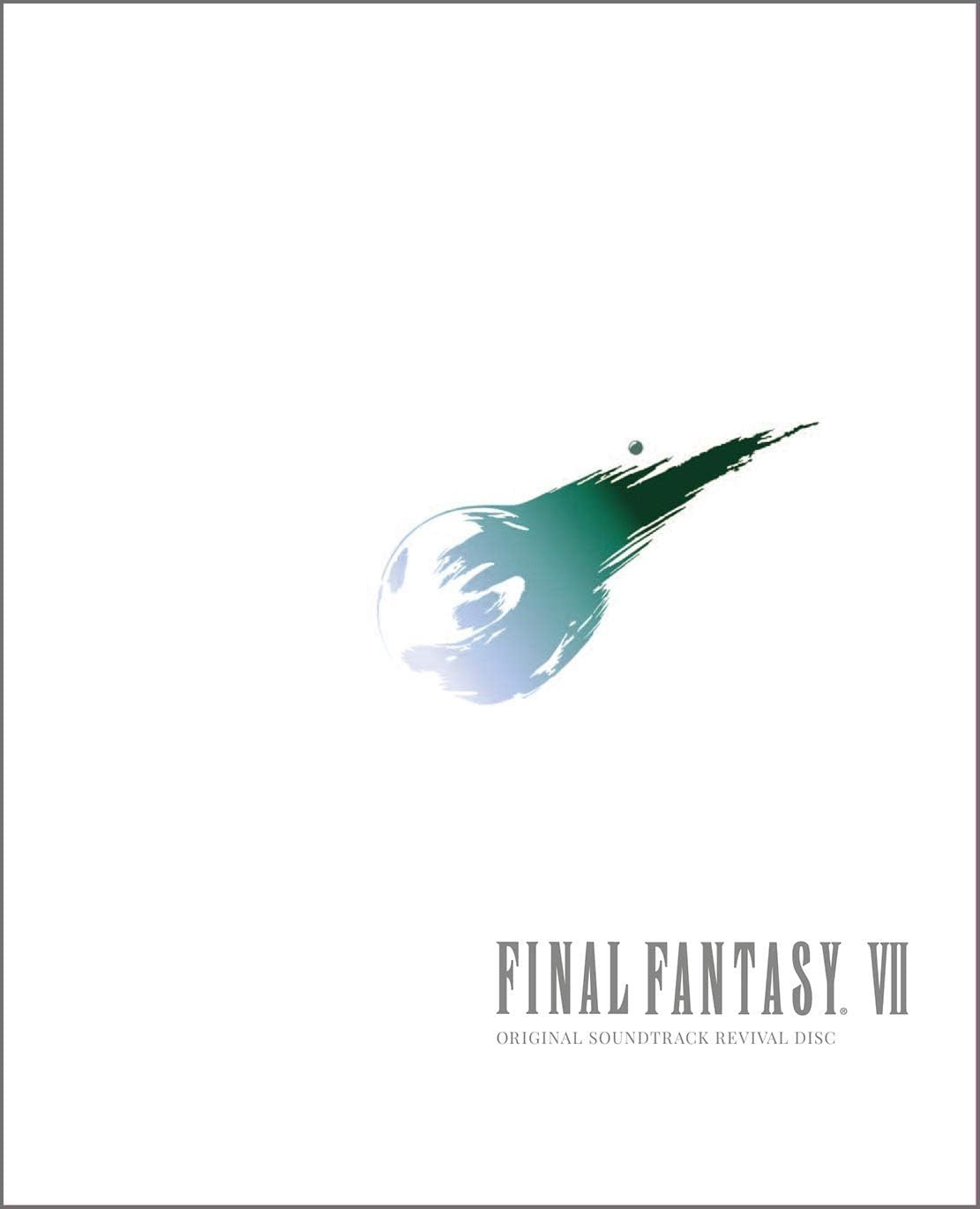 CD New FINAL FANTASY VII ORIGINAL SOUNDTRACK REVIVAL DISC (Blu-ray Disc Music)