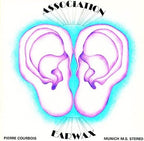 CD Pierre Courbois, Association P.C. -Ear Wax- (Limited Edition) from Japan New
