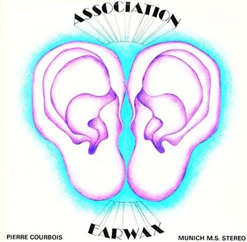 CD Pierre Courbois, Association P.C. -Ear Wax- (Limited Edition) from Japan New