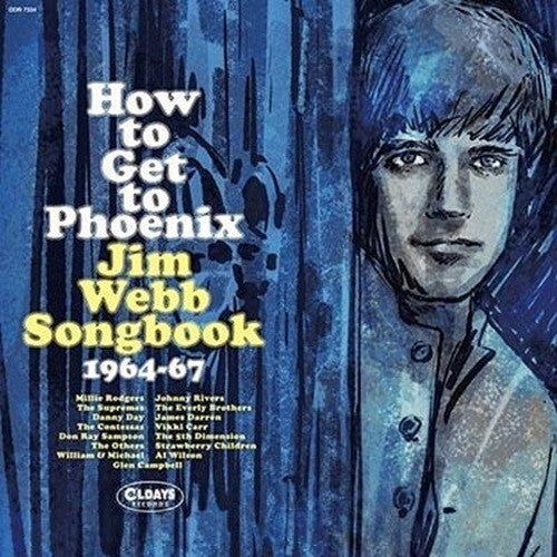 New VA HOW TO GET TO PHOENIX JIM WEBB SONGBOOK 1964-67 JAPAN MINI LP CD